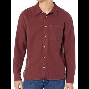 Madewell Sunday Flannel Perfect Long-Sleeve Shirt